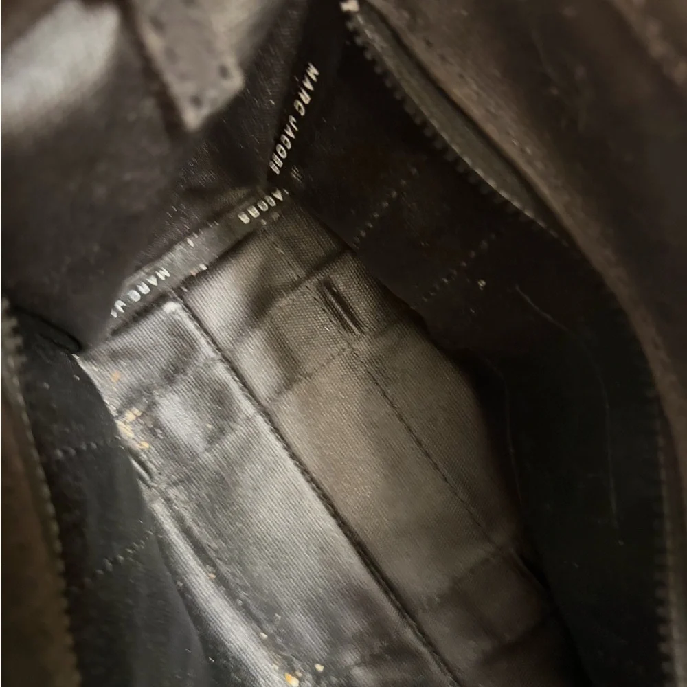 Marc Jacobs Black Mini Tote Bag - Picture 4 of 7